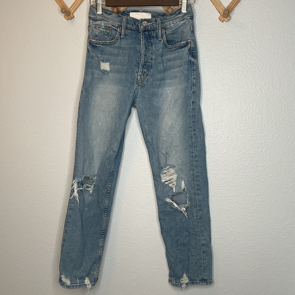 MOTHER Superior The Tomcat Ankle Jeans in The Confession Size 25 - Picture 8 of 16